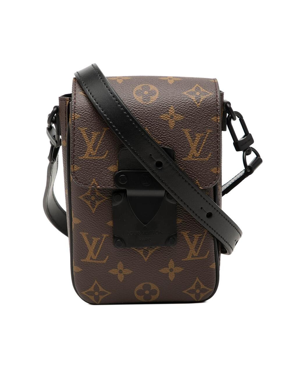 Louis Vuitton Macassar S Lock Vertical #364222L14B